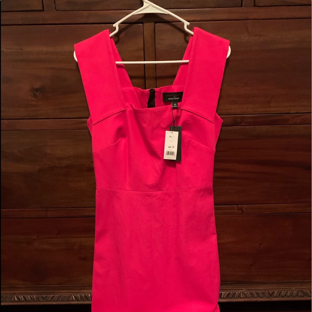 Pink Cocktail Dress